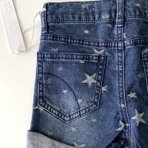 Joe’s Jeans Girls Shorts Stars New - Picture 6 of 9